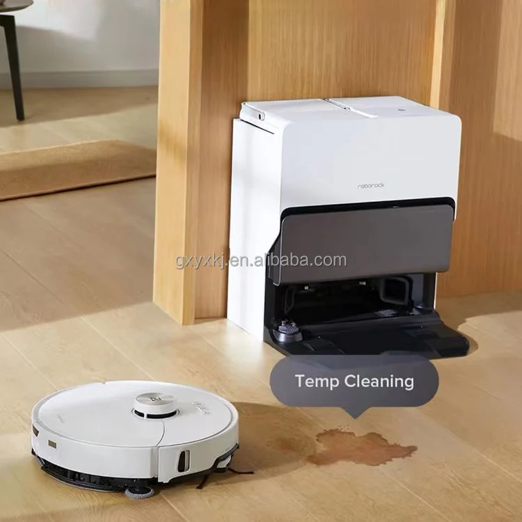 Global Version Roborock S8 MaxV Ultra Electric Robotic Sweeper Vacuum Cleaner Aspirateur Aspiradora Efficient Robot Vacuums