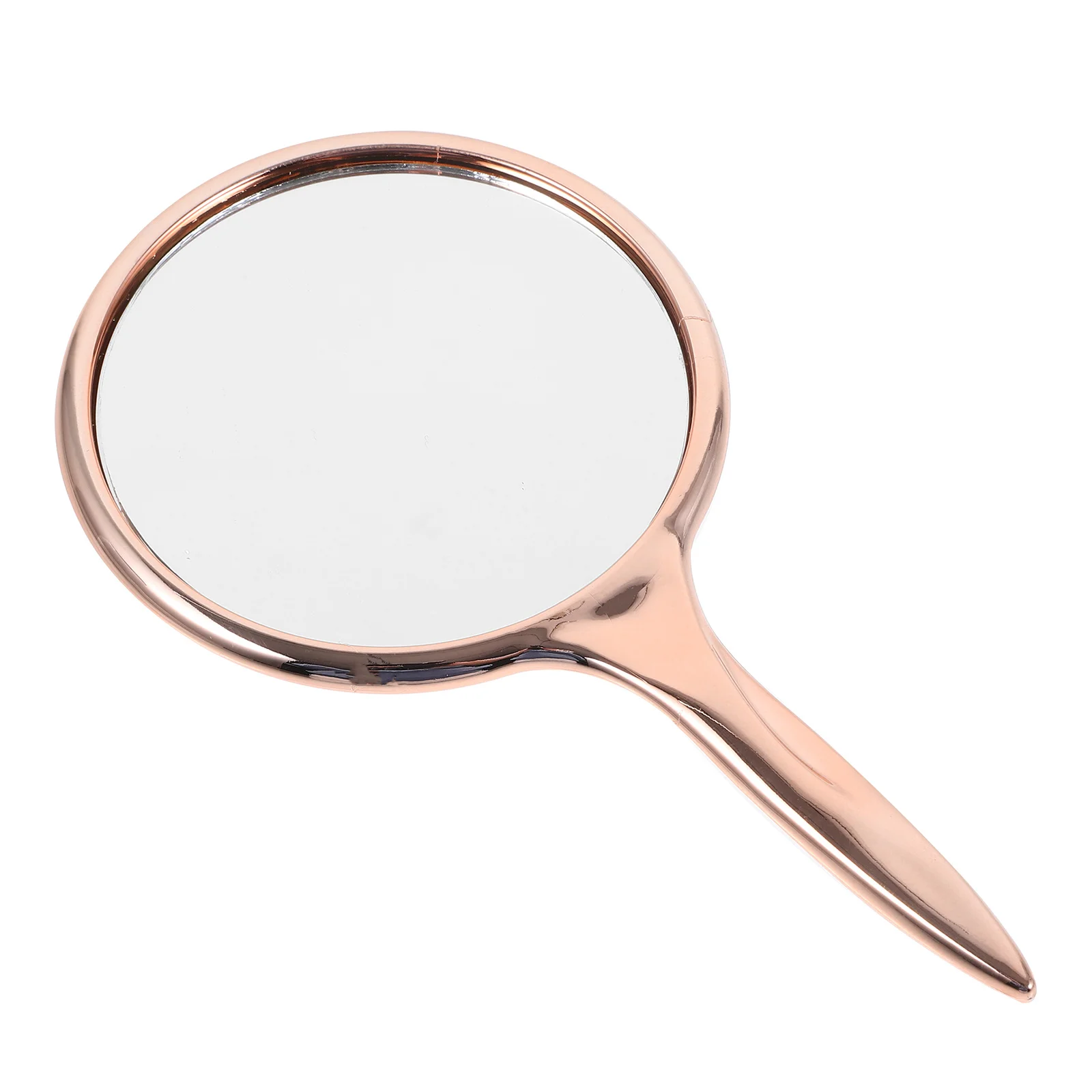 

Round Mini Purple Makeup Mirror Unicorn Pattern Portable Compact Mirror for Home Salon Cosmetics