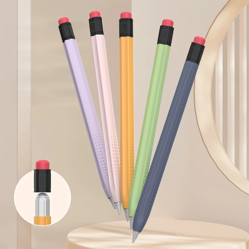

Quality Silicone Case for HUAWEI M-Pencil 1.0 2.0 3.0 Stylus Protective Cover Pencil 2nd Gen Case