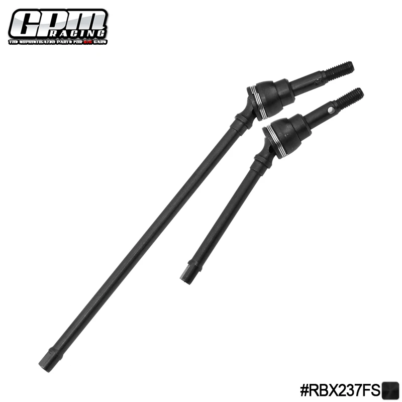 GPM # 45 CVD dianteiro de aço endurecido para AXIAL 1/10 RBX10 Ryft 4WD Rock Bouncer