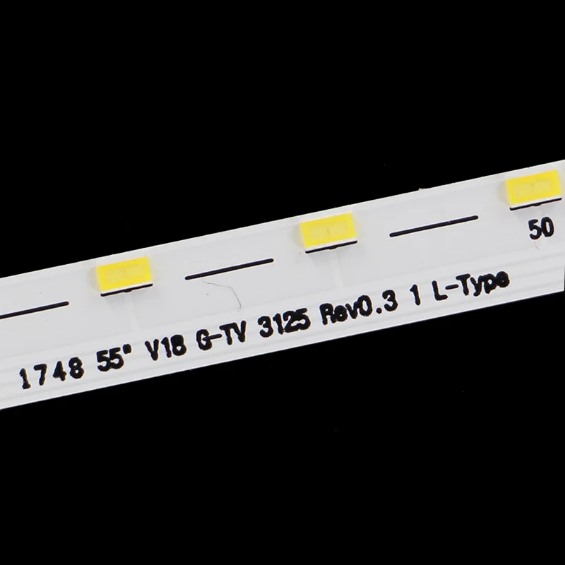 55 V18 G-TV 3126 Rev0.3 1 L R-type untuk LG 55 Inci Strip