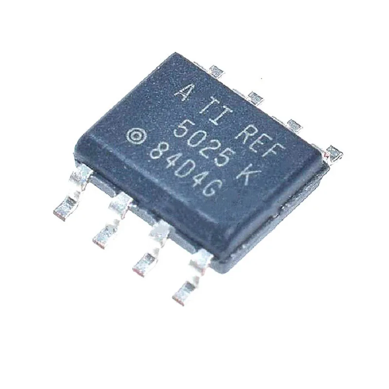 10pcs/Lot REF5025IDR SOP-8 REF5025 Voltage References Lo Noise Very Low Drift Prec VLTG REF PMIC - Power Management ICs