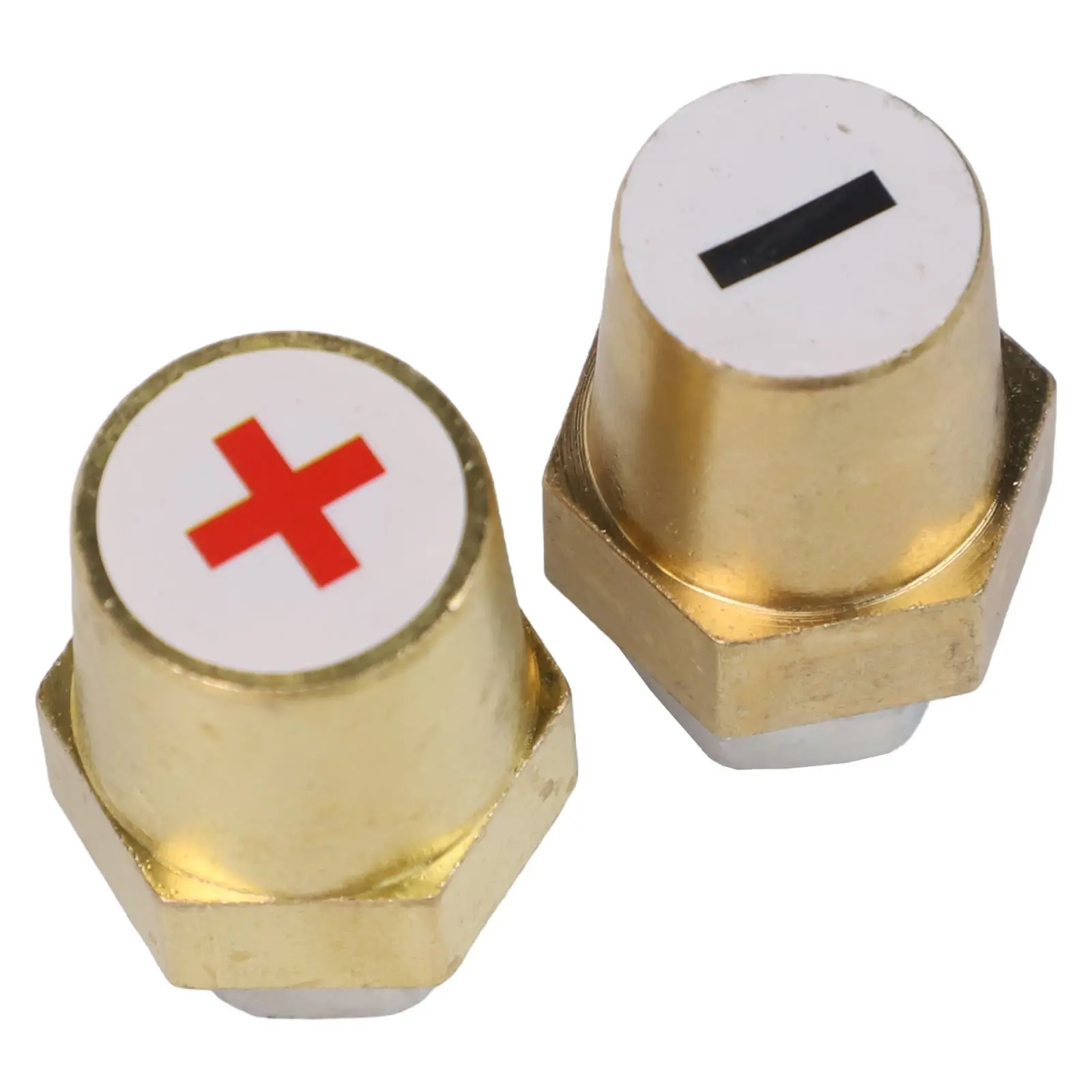 

Positive Negative Terminals Battery Adapter Terminals Automotive Applications Brass Material Easy Installation