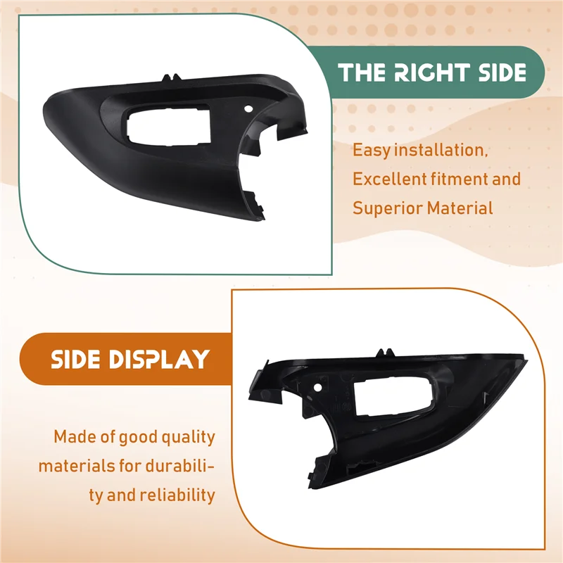 

Side Mirror Bottom Lower Cover Side Mirror Cover Discovery Side Mirror Cover Left