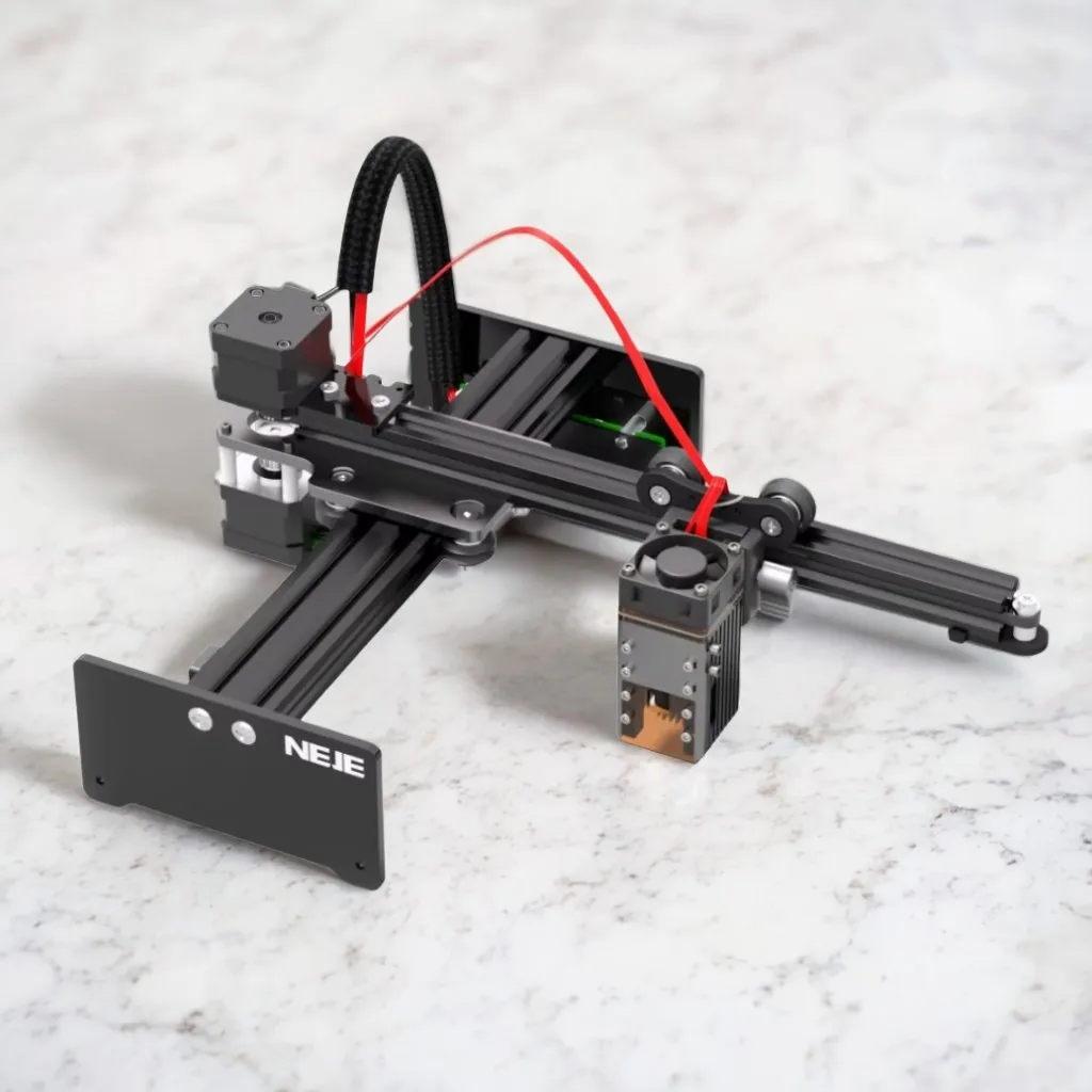 Mesin pemotong dan pengukir Laser NEJE 5 A40630, mesin pemotong dan pengukir Laser sempurna untuk pertukangan