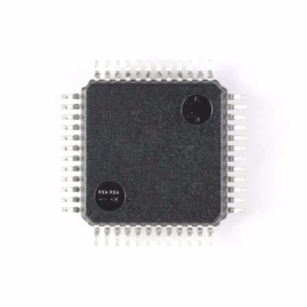 1/5PCS STM32F030C8T6 LQFP-48 32F030C8T6 STM32 030C8T6 STM32F ARM Cortex-M0 microcontrolador de 32 bits -MCU com chip flash de 64 KB