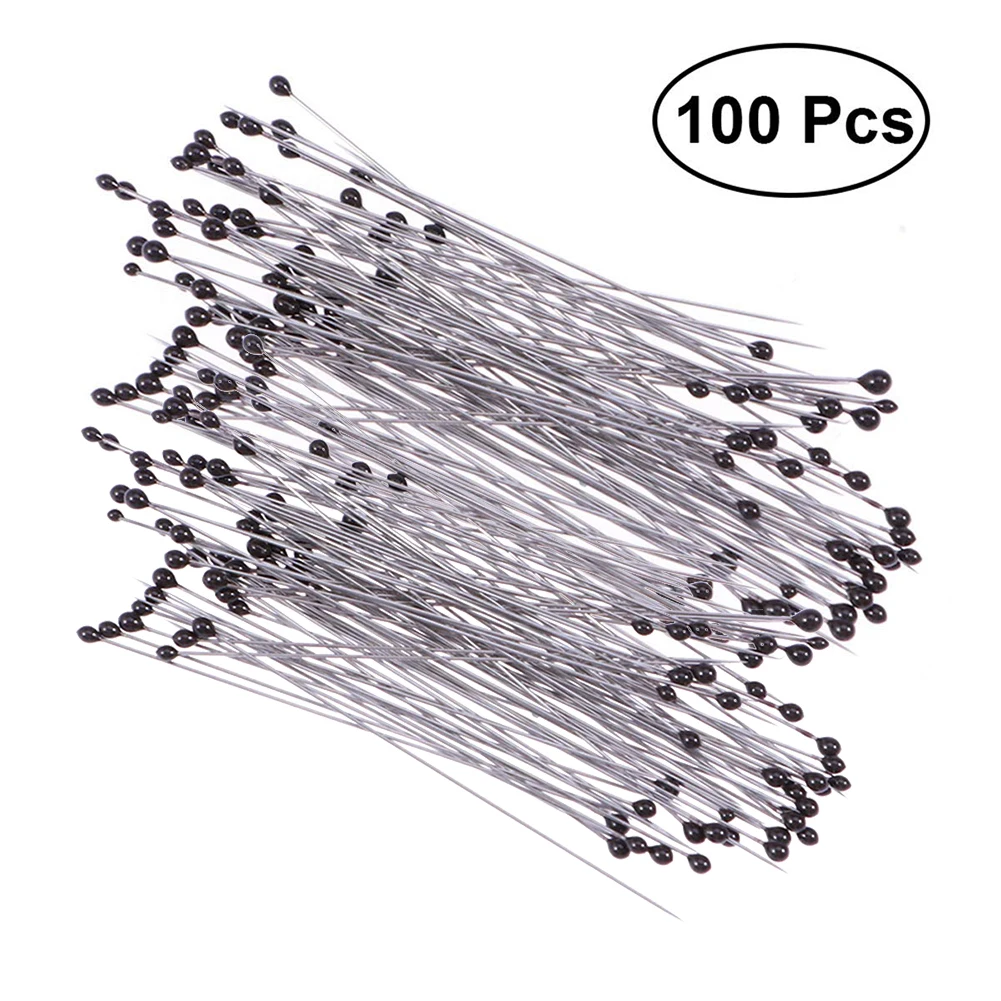 100PCS/Lot Insect Pins Specimen Pins Stainless Steel With Plastic Box For School Lab Entomology Dissection Wholesale