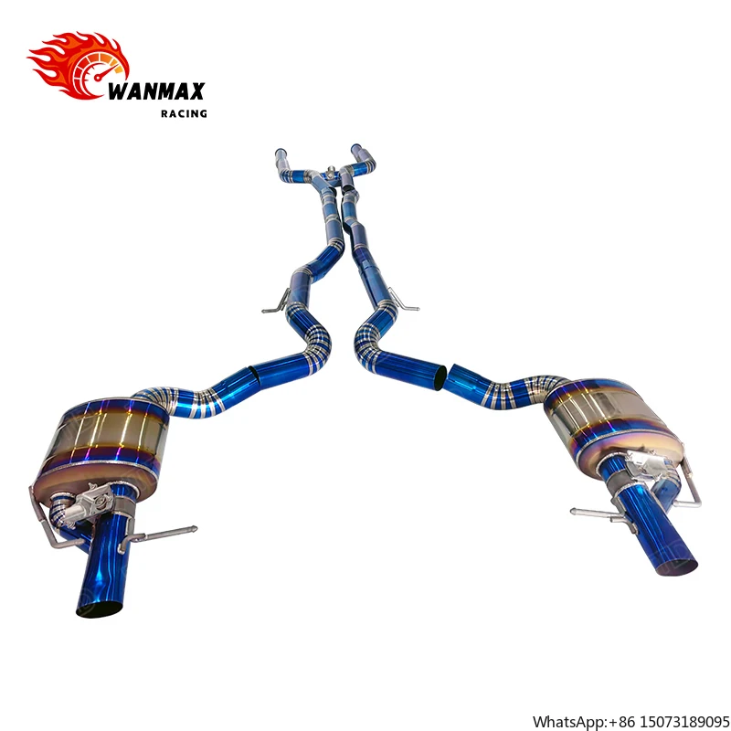 

Выхлопная система Valvetronic Catback из титанового сплава для AMG-GT63 GT63S 4.0T с 3 клапанами