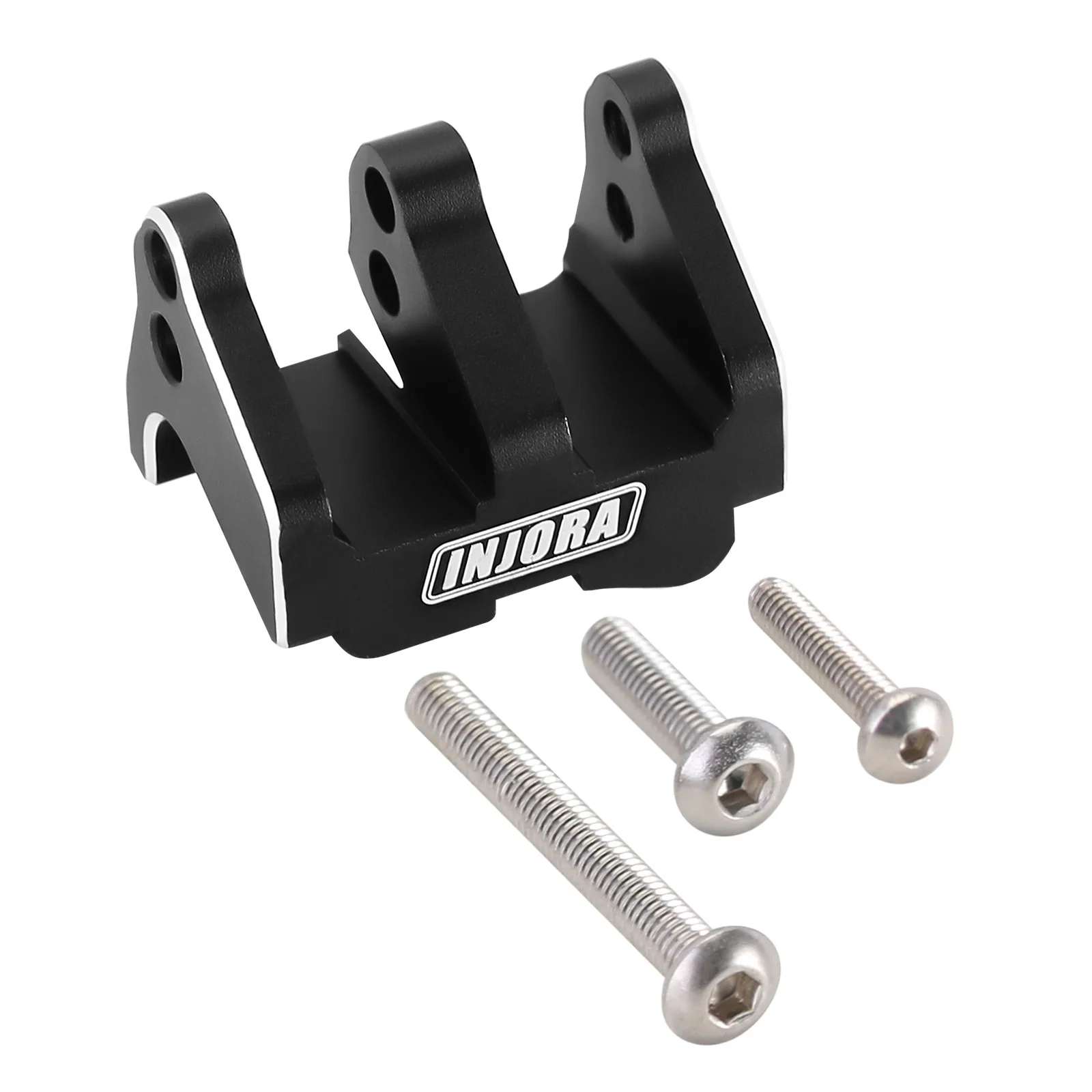 INJORA CNC Aluminum Anti-squat Rear Upper Links Mount for 1/10 RC Crawler Axial SCX10 PRO Upgrade