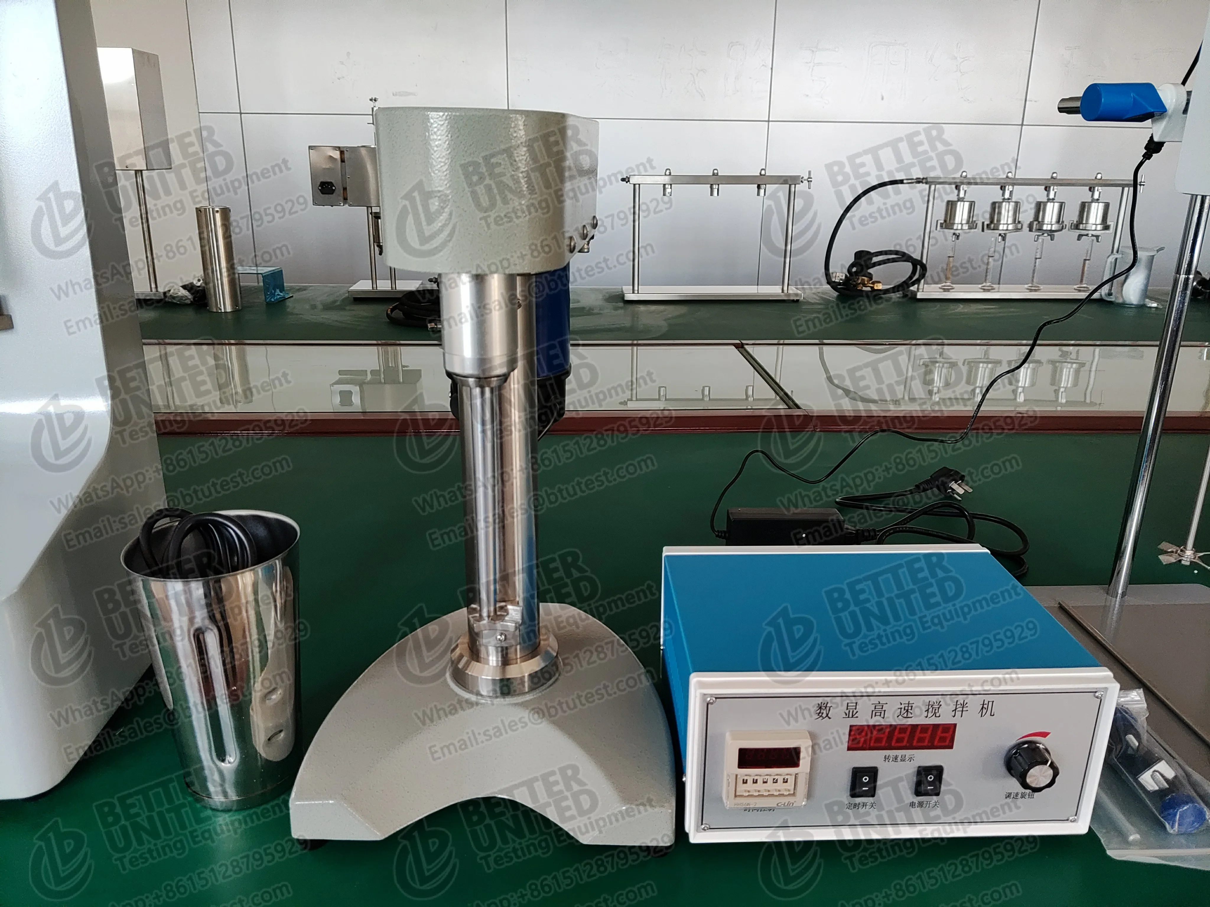 High-Speed Paint Mixing Machine with 1 Year Warranty