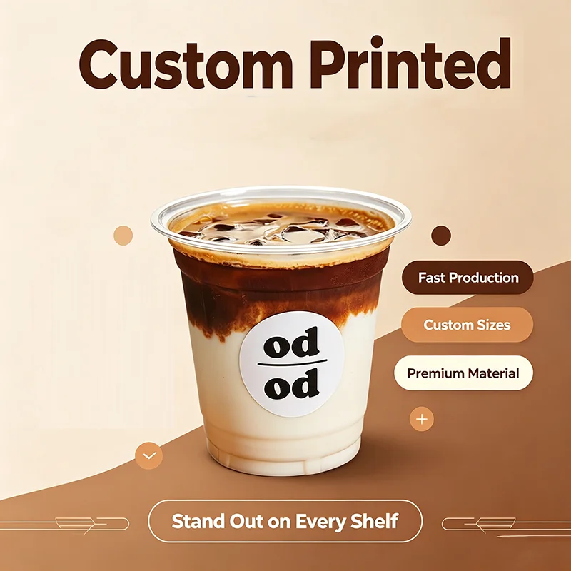 FAST Custom‑made Plastic Packaging Bags, Food‑grade Stand‑up Zipper Bags, Three‑side Sealed Aluminum Foil Bags