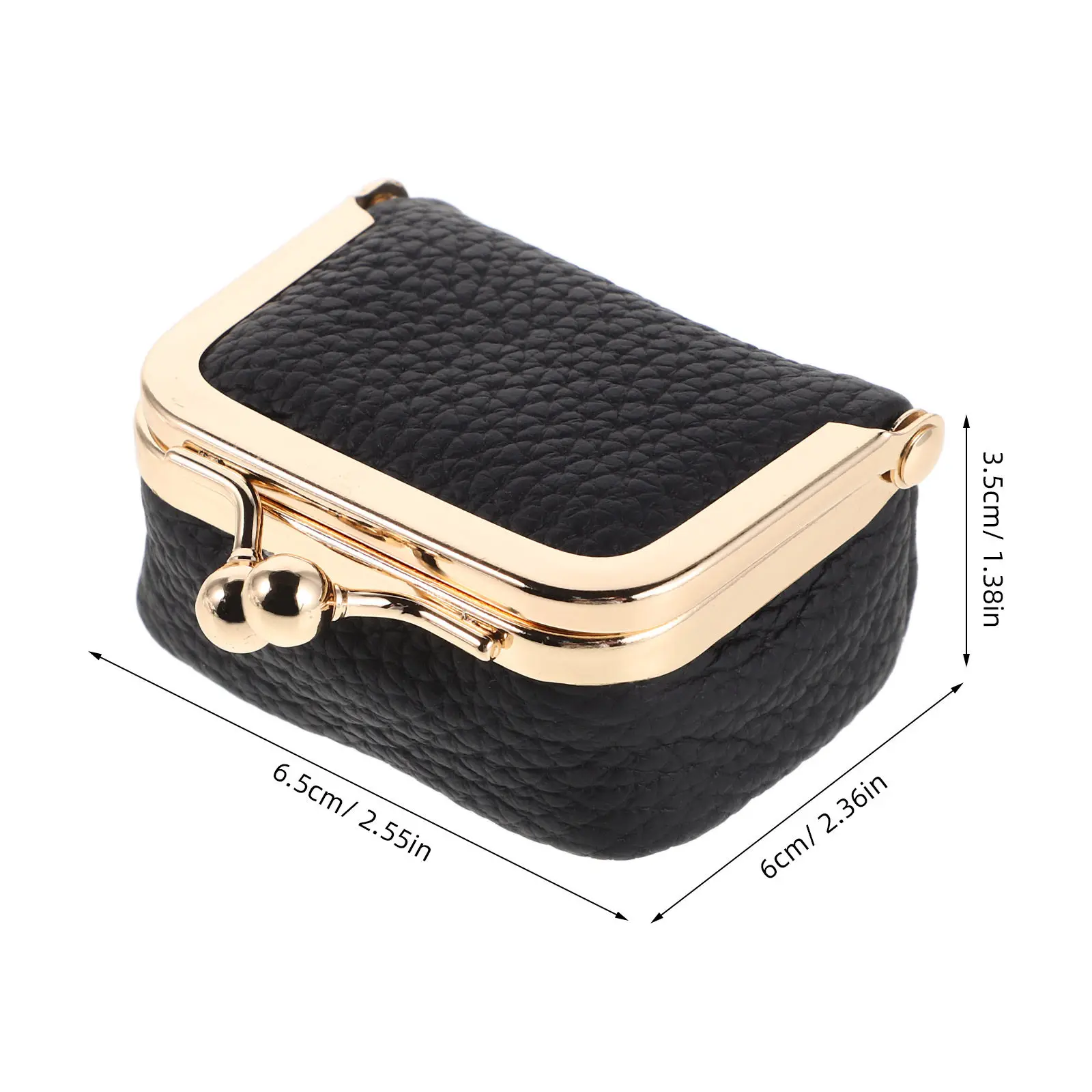 Mini Travel Jewelry Case with Lock – Compact Ring Holder & Organizer Pouch for Women