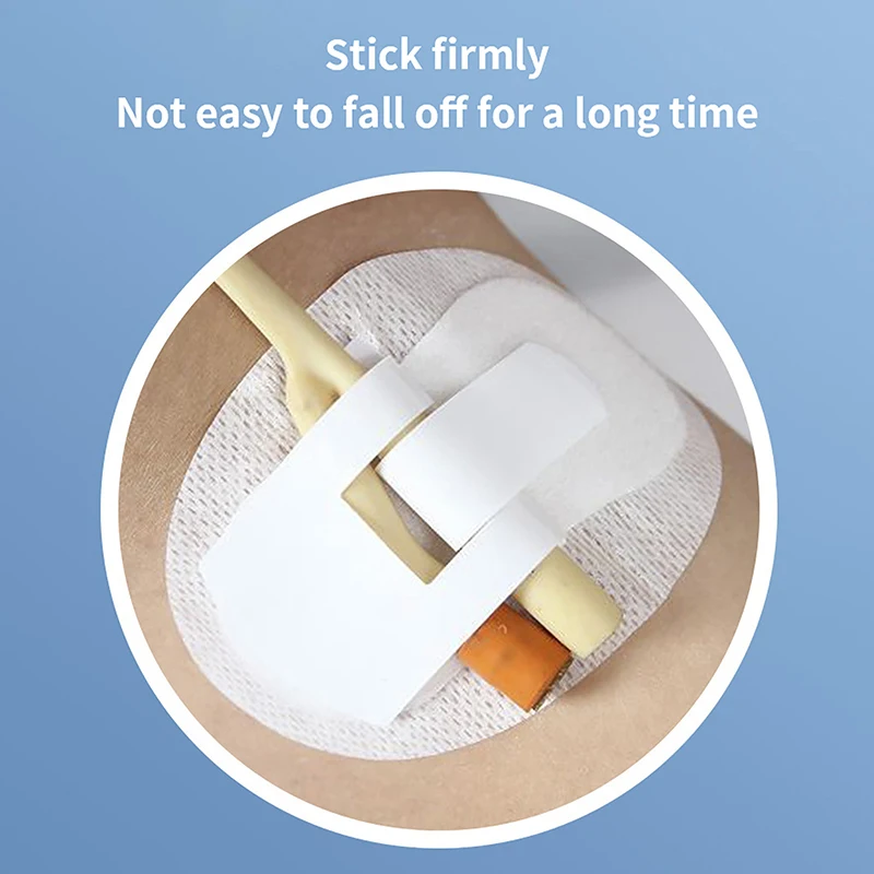 Universal Catheter Holder Tube Sticker Adhesive Urinary Leg Urine Fixing Band Strap Stabilizer Paster Patch Nephrostomy Care