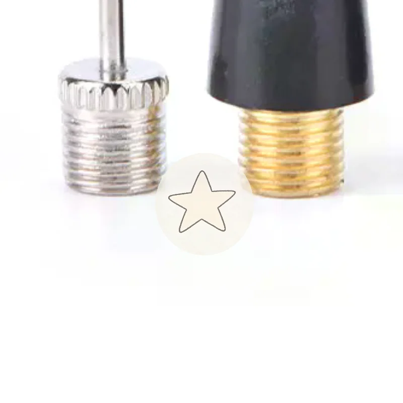 

Набор из 4 насадок-игл для накачивания шин (футбольных, велосипедных) и других изделий.