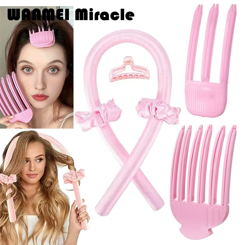 

Безнагревательный стержень для завивки волос, уход за волосами, натуральный пушистый зажим для волос, пена, без нагрева, бигуди для укладки волос, инструменты для укладки волос своими руками, пушистые инструменты