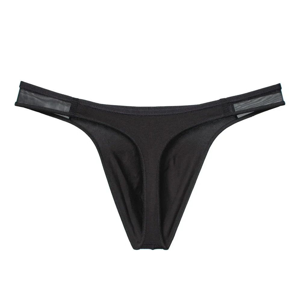

Mens Briefs Stay Cool and Comfortable with Our Men's Breathable Low Rise Pouch Thongs Available in Several Colors