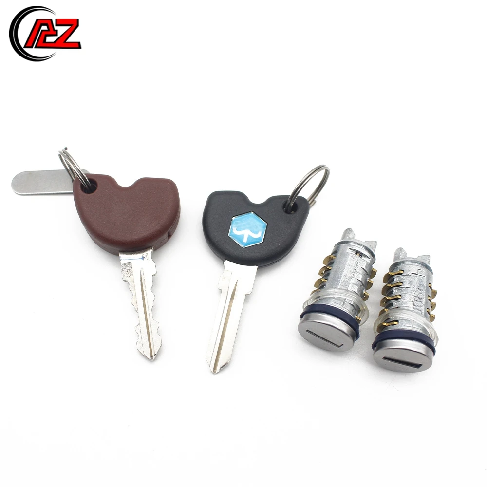 For Beverly 250 ZAPM28500 28800 28802 Genuine Cylinder Key Lock Set LX150 S150 LXV150 GT GTS GTV Sprint 50 125 150 200 250