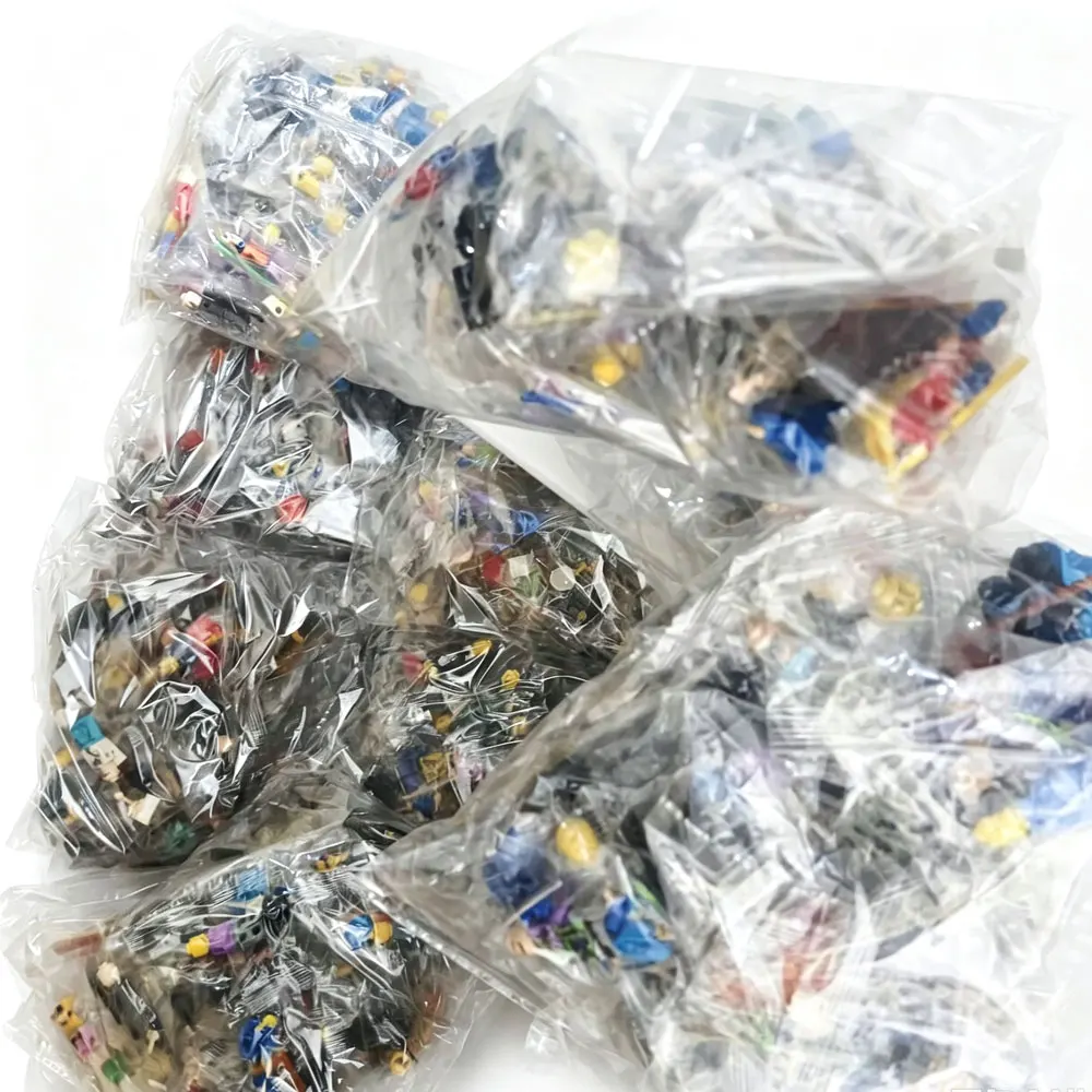 10/20/50/100/150 Stück Zufällige Mini-Actionfiguren Bausteine Stadt Militär Polizei Armee Soldaten Spielzeug-Set Lernspielzeug Geschenk – Detail 5