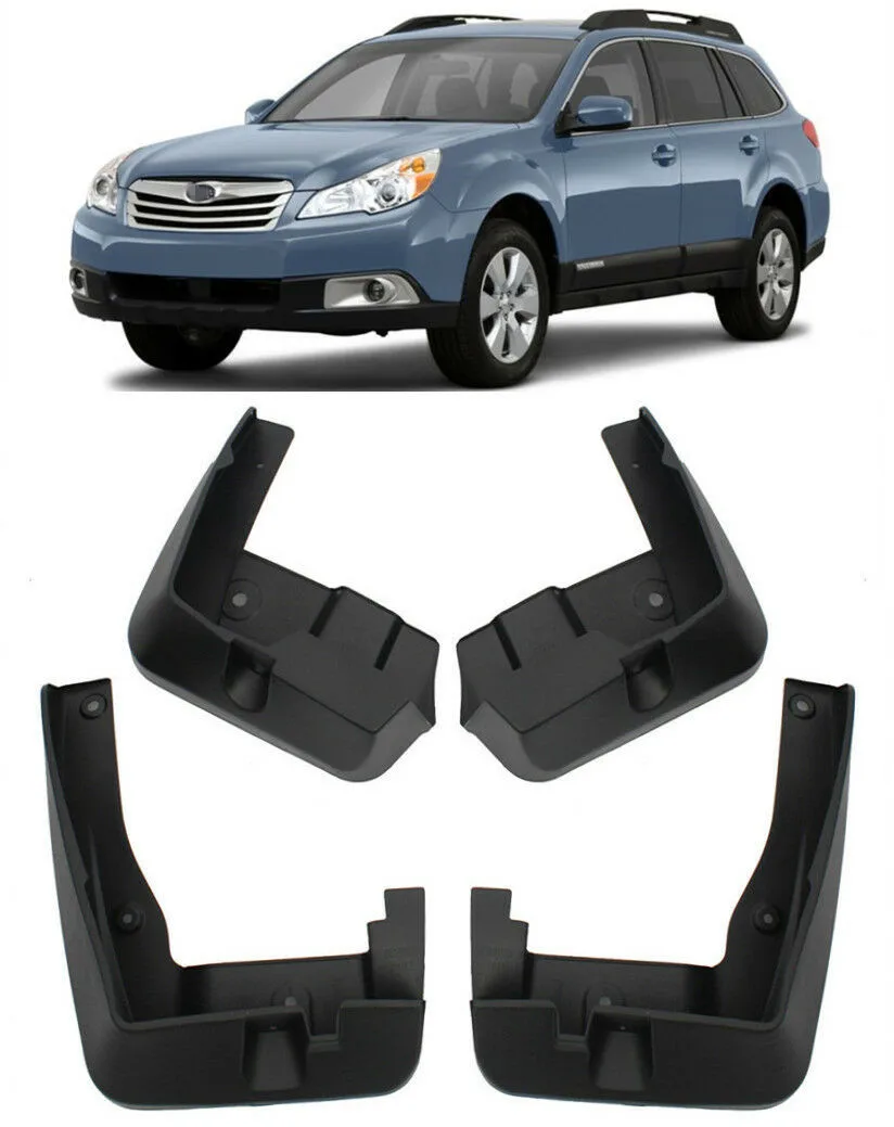 

4pcs Front Rear Mud flaps Mudguards for Subaru Outback 2010 2011 2012 2013-2021 Splash Guards Mud Flaps Mudguards Mudflaps Decor