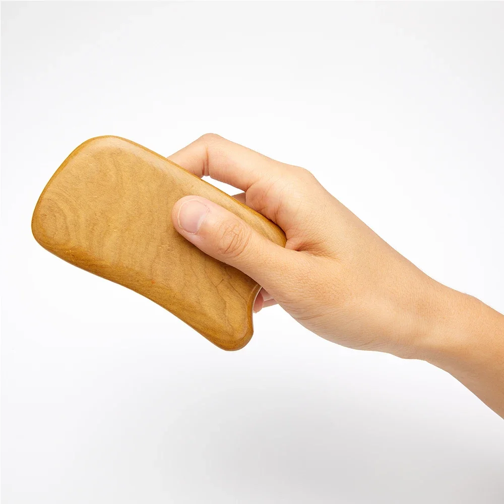 

Wood Therapy GuaSha Massage Tool Cellulite Scraping Board Maderoterapia Massage for Face Body Detox Skin Lifting Wrinkle Remover