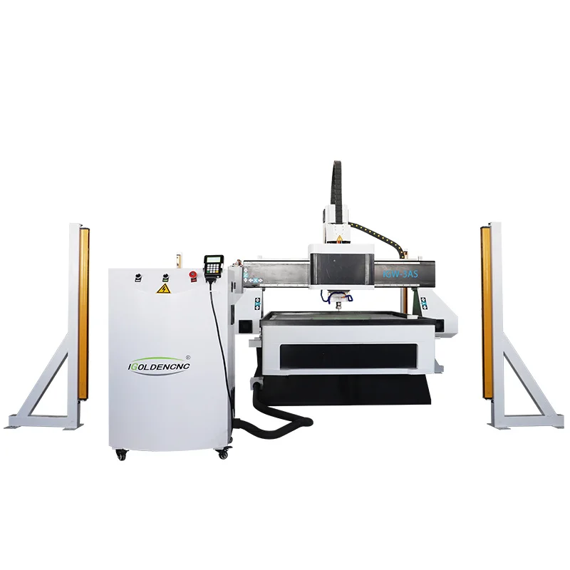 4*8Ft Cnc Affordable Router 1212 Atc Wood Carving Machine For Wooden Furniture en