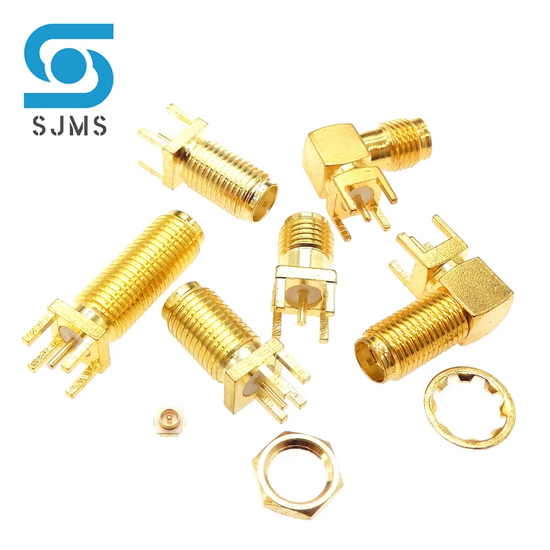 5Pcs Sma Pcb Straig… - image