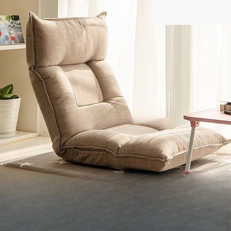 

Xiaolong Japanese backrest balcony bay window folding small sofa bed lazy sofa tatami bedroom seat recliner