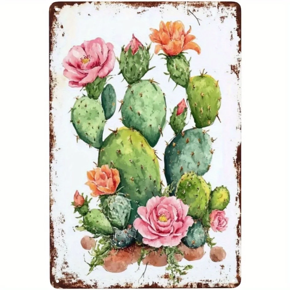 Cactus Wall Decorat…