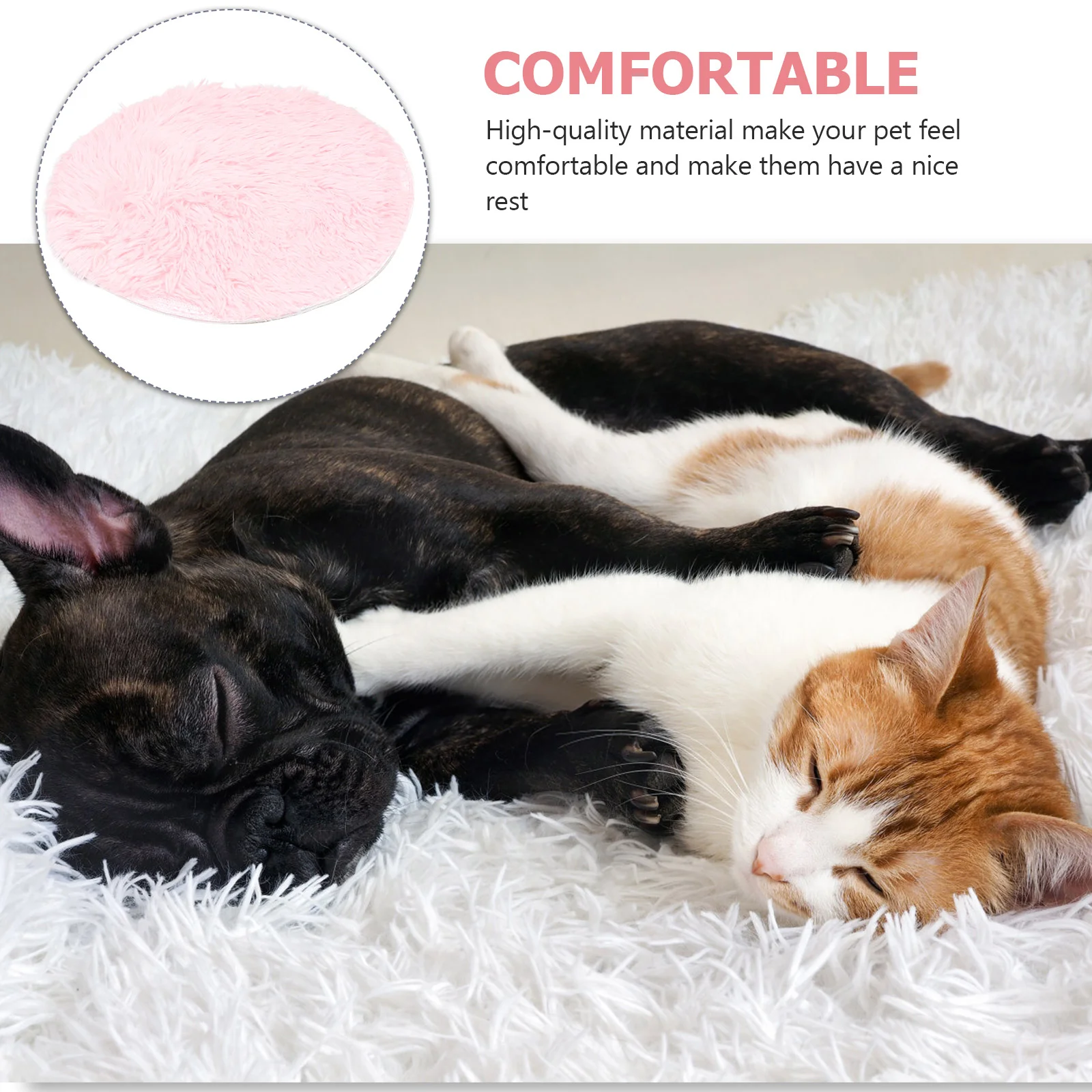 Cat Bed Mat Hammock Miracle Dog Pads Washable Pet Dogs Cats Warmer Cushion Heating Heater Electric Blanket