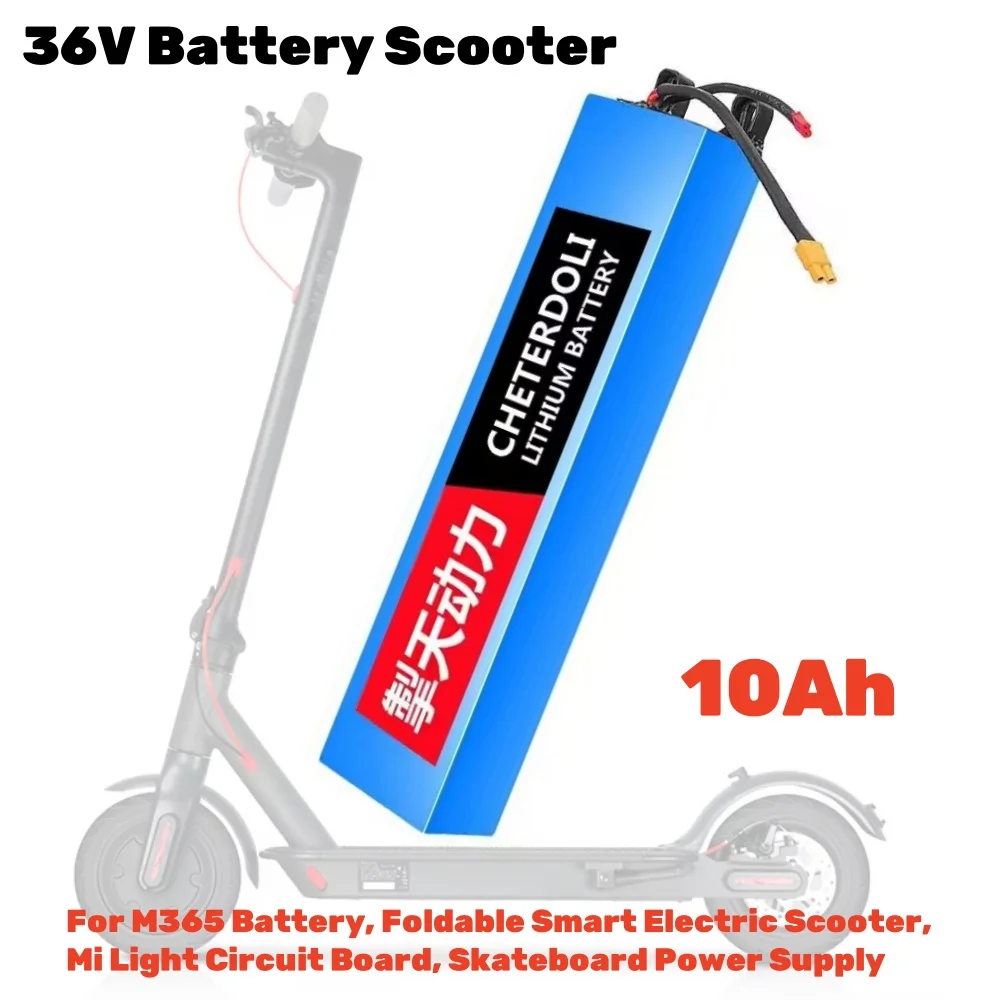 2025 new model 100% M365 Original 36V 30Ah Kick Scooter Battery Pack 30000mAh Electric Scooter Battery Pack BMS Circuit Board