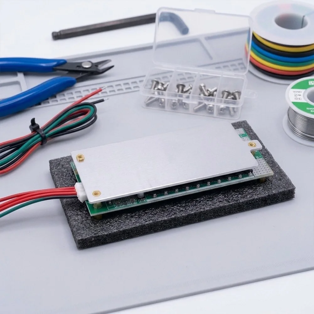 12V 100A For Battery Management System Module for 3S and Batteries with Comprehensive Safety Protection Features