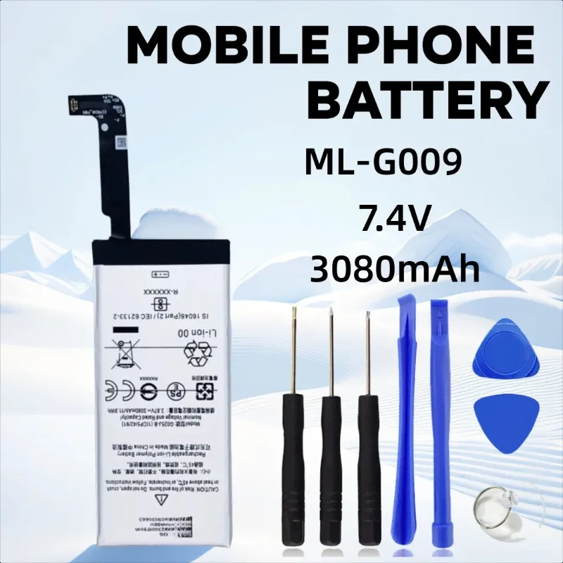 7.4V 3080mAh ML-G009 Replacement Battery for Google Pixel 4A 4G G025J-B Mobile Phone Battery