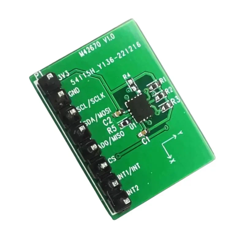 ICM-42688-P/ICM-42670-P ICM42688P Module 6-axis Acceleration Gyroscope Debugging Board