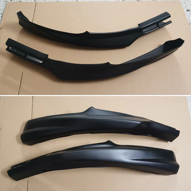 For Ford Focus Hatchback Sedan 2012 2013 Year Front Bumper Lips Body Kit Accessories 2 Pcs