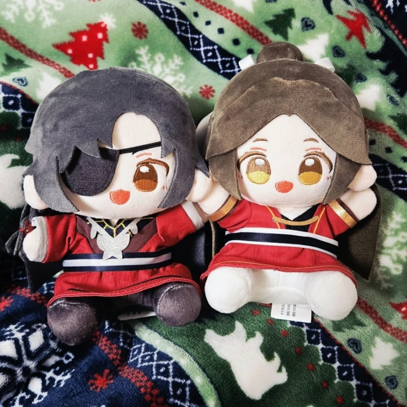 Minidoll Genuine Heaven Official'S Blessing Plush Doll Xie Lian Hua Cheng Qinglian Lotus Series Stuffed Plushine Doll Toy Gifts