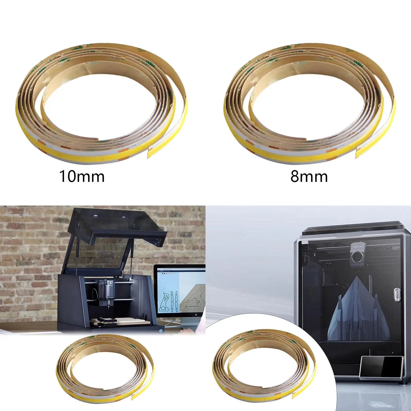 

Светодиодная лента COB для 3D-принтера. Простая установка. Надежная высокая яркость.
