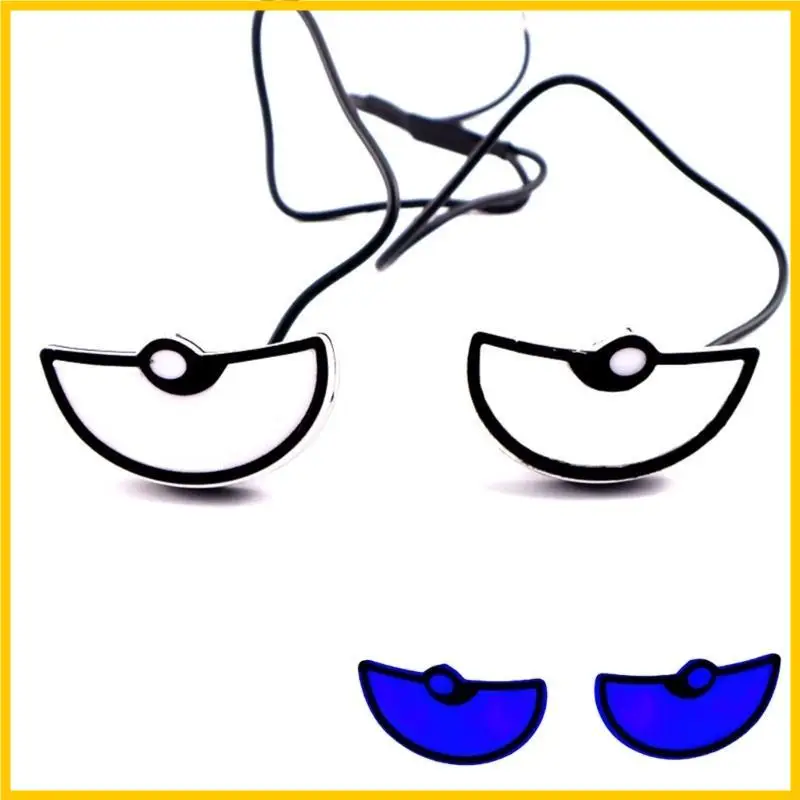 

G5AD водонепроницаемые монстры глазных светодиодных светодиодных огней для украшения мотоциклов и безопасности