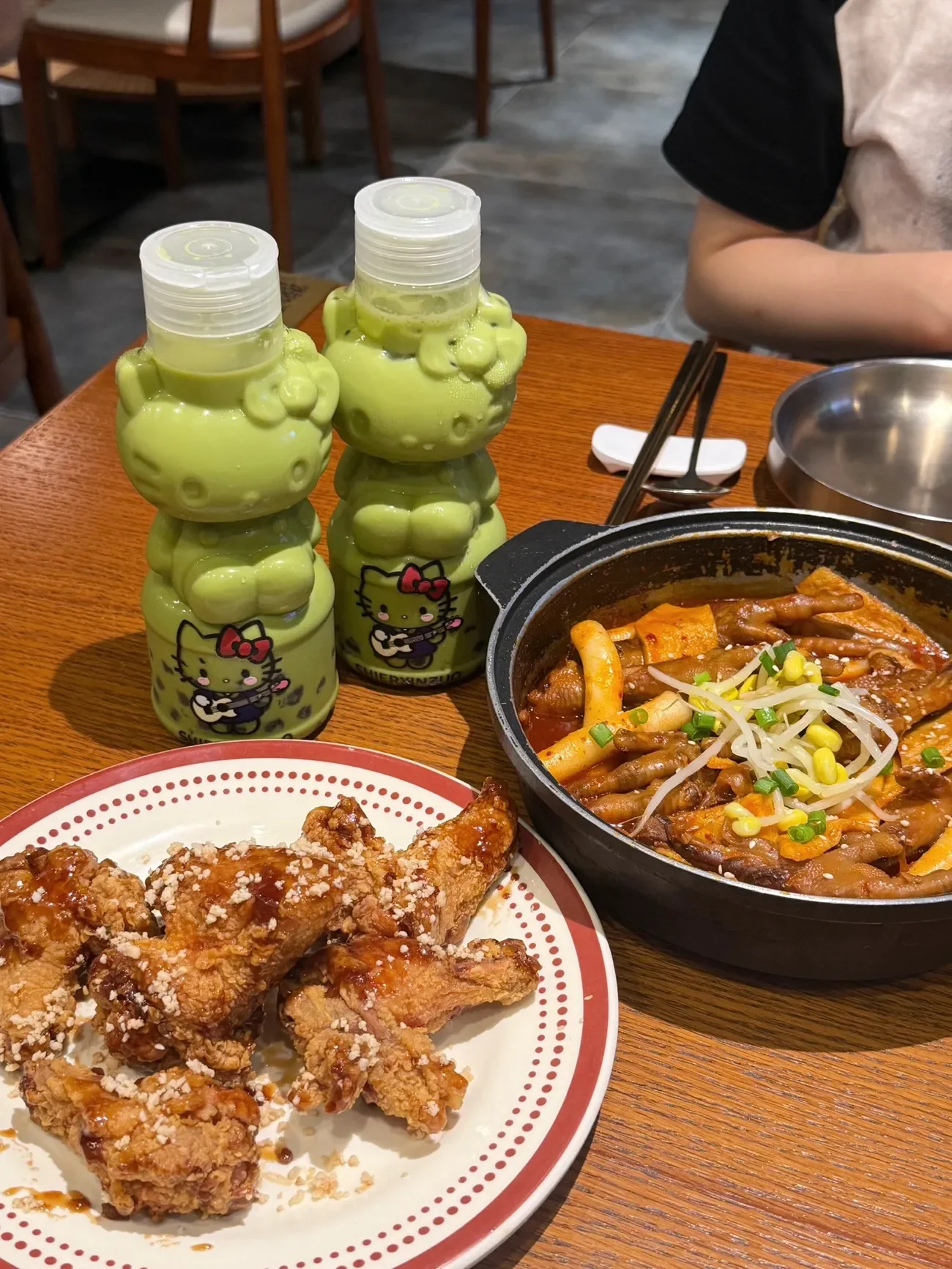 5 قطعة Kawaii مرحبا كيتي زجاجة بلاستيكية كوب 500 مللي زجاجة الكرتون المتاح للسفر الباردة شرب عصير الفاكهة ديكور المطبخ #4