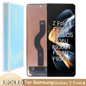 Bilashmart Samsung Galaxy Z Fold 4 5G AMOLED Lcd Display Screen Z Fold4 5G lcd F936B F936B/DS F936U F936U1 F936N F936W Screen Digitizer