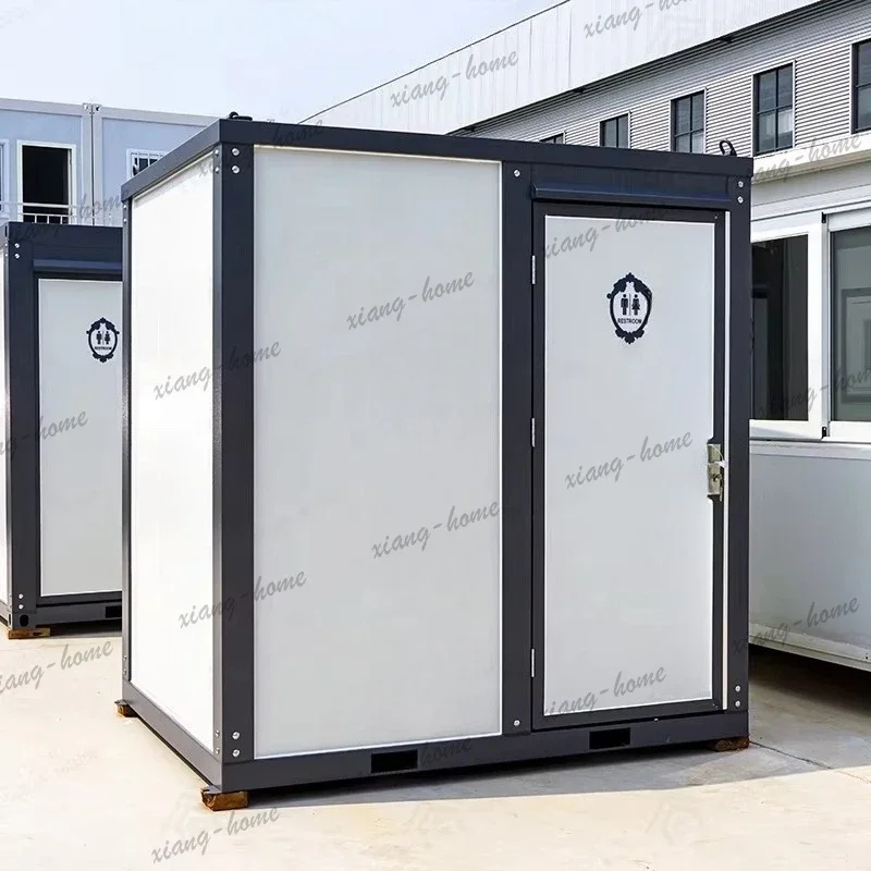 Best Sellers Direct Selling Modern Portable Toilet With Shower Mobile Toilets Outdoor Portable Customized