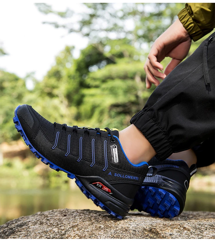 Outdoor-Wanderschuhe, rutschfeste Wandersportschuhe, leichte Herrenschuhe, taktische Trainingssportschuhe für Herren – Detail 15
