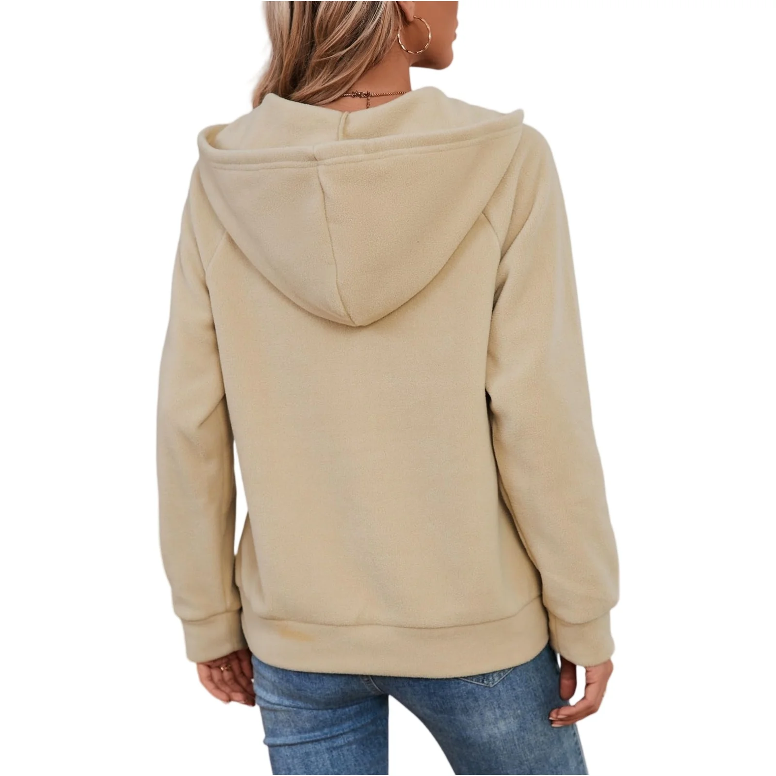 여성용 솔리드 컬러 세련된 긴팔 탑 여성 의류 여성용 겨울 의류 여성 Ropa Mujer Invierno New