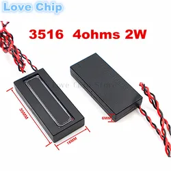 2PCS 35*16MM Ultra-thin Cavity speaker 3516/1635 4Ohms 2W composite film face recognition tablet smart home Speaker
