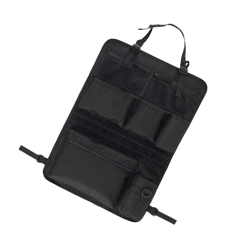 Water Resistant Oxford Fabric Storage Bag With Fast Release Buckles For Vehicles 4XBB