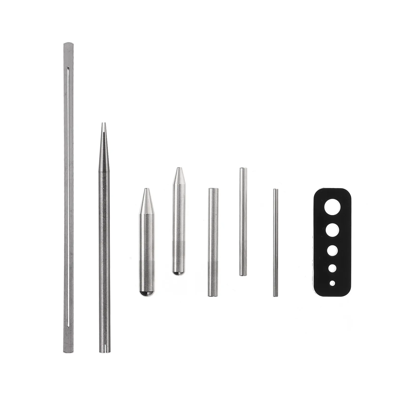 7Pcs Metal DIY Tool Set Multi-Functional Puzzle Assembly Supplies Bending Assist Tools 3D Metal Jigsaw Kit Puzzles Model Kits