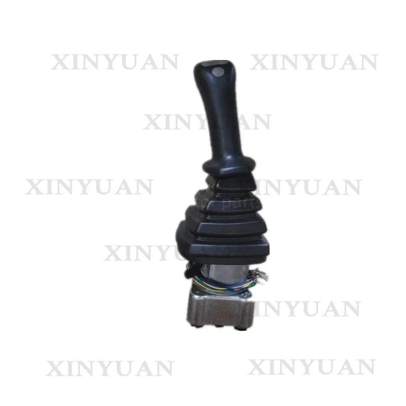 Handle Pilot Valve 4-button Joystick Assembly Skid Loader Parts For 25/ 220714 08350374 6000403102338   Joystick