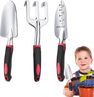 Gardening Tools Set - 3pcs Garden Tool , Heavy Duty Aluminum Garden Tool  | Gardening Hand Tools, House Plant & Garden Planting 