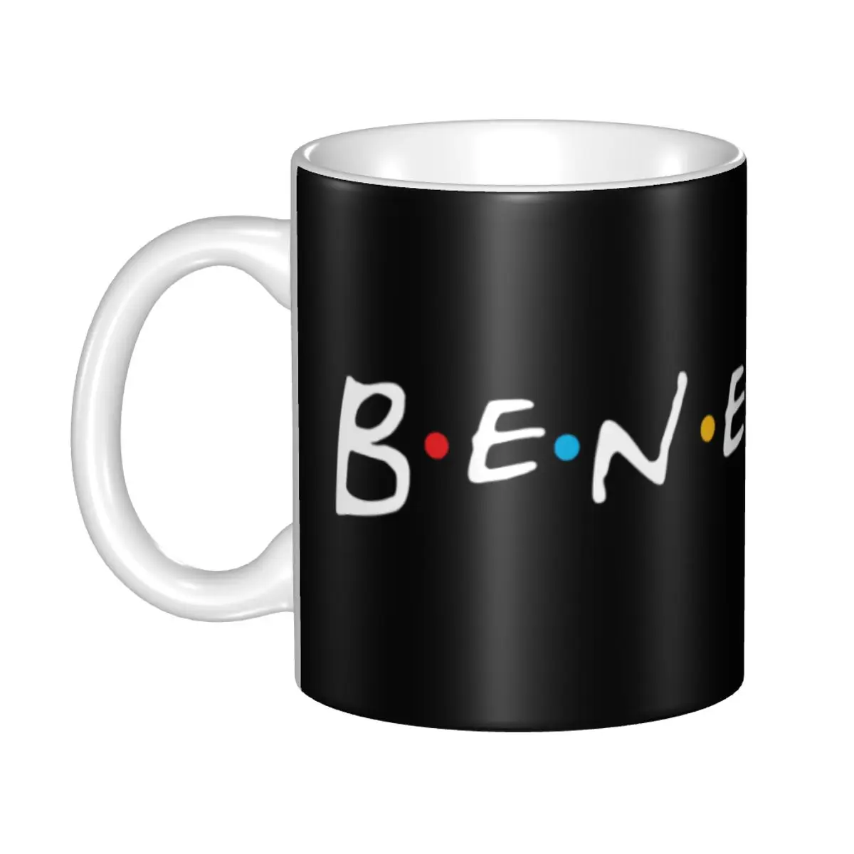 

Custom Friends With Benefits Mug DIY Ceramic Tea Milk Coffee Cups