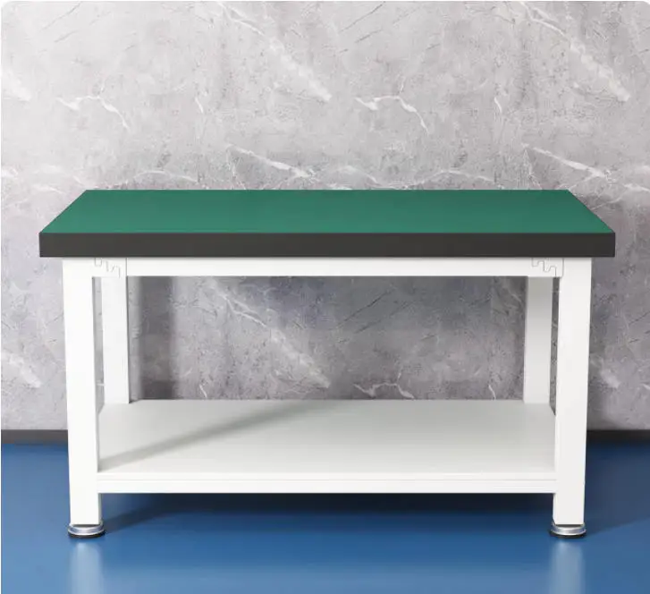 Laboratory heavy-duty workbench: double-layer anti-static workshop assembly line workbench