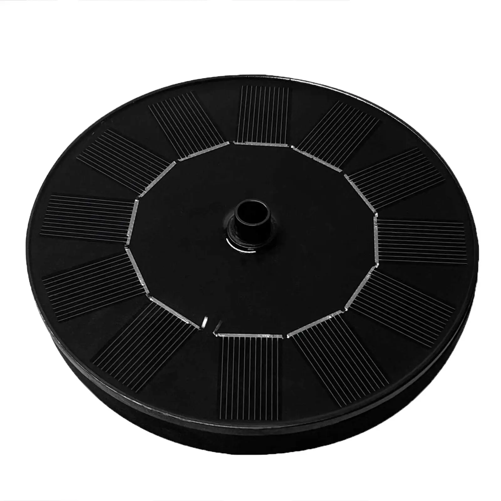 bomba-de-Agua-solar-de-160mm-com-altura-de-jato-de-30-50cm-para-piscina-14w-180l-h